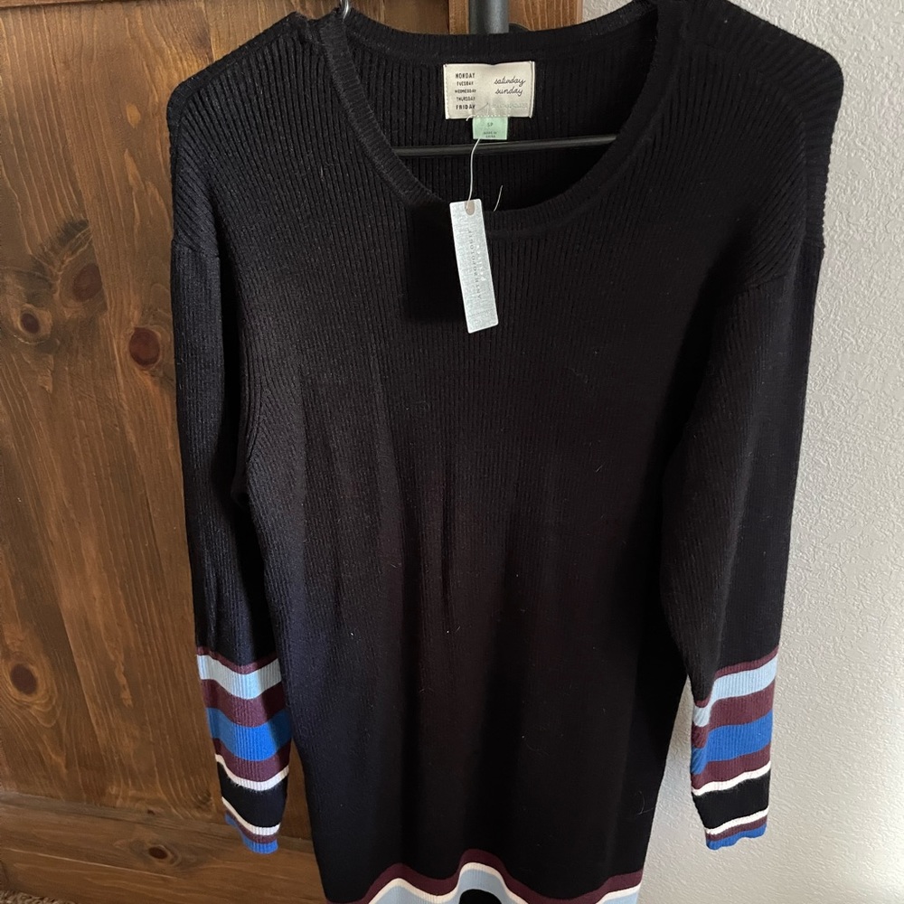 Anthropologie SP sweater dress NWT
